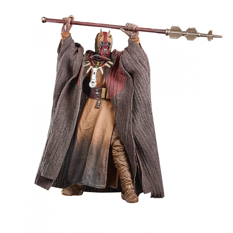 Star Wars The Black Series 6 tommers figur Tusken Chieftan