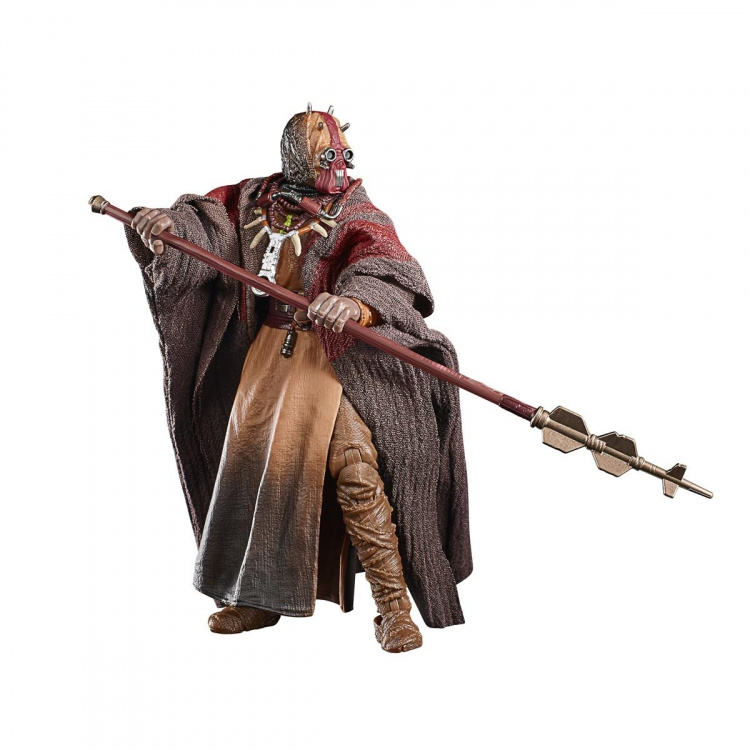 Star Wars The Black Series 6 tommers figur Tusken Chieftan