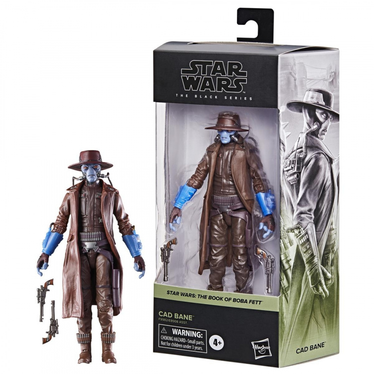Star Wars The Black Series 6 tommers figur Cad Bane Star Wars The Black Series 6 tommers figur Cad Bane