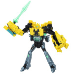 Transformers EarthSpark Cyber Combiner (Bumblebee og Mo Malto)