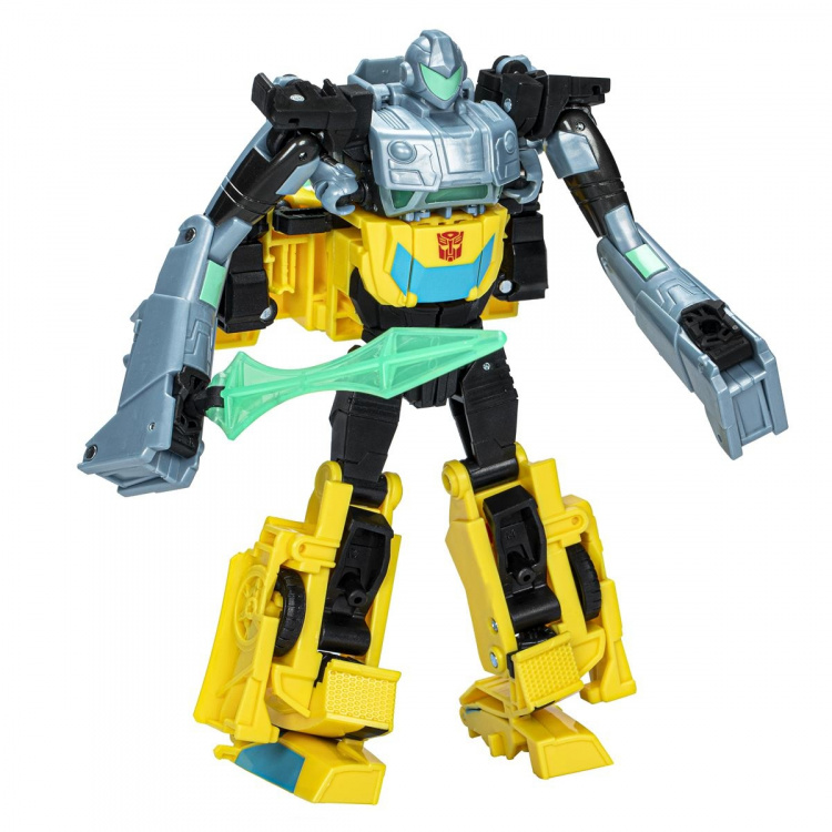 Transformers EarthSpark Cyber Combiner (Bumblebee og Mo Malto)
