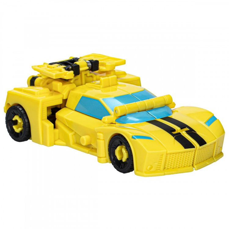 Transformers EarthSpark Cyber Combiner (Bumblebee og Mo Malto)