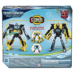 Transformers EarthSpark Cyber Combiner (Bumblebee og Mo Malto)