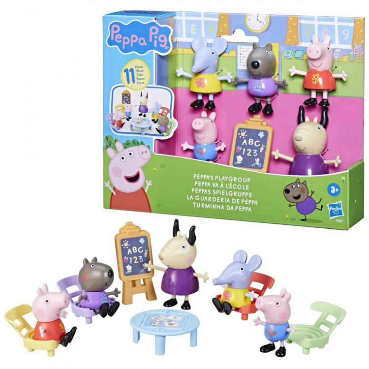 Peppa Pig Peppas lekegruppe