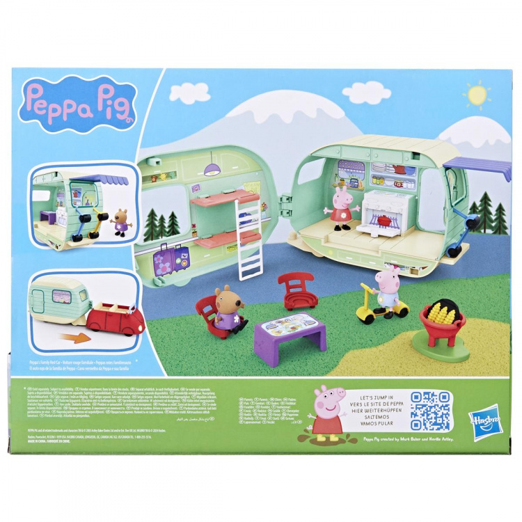 Hasbro Peppa Pig Peppas campingvogn Hasbro Peppa Pig Peppas campingvogn