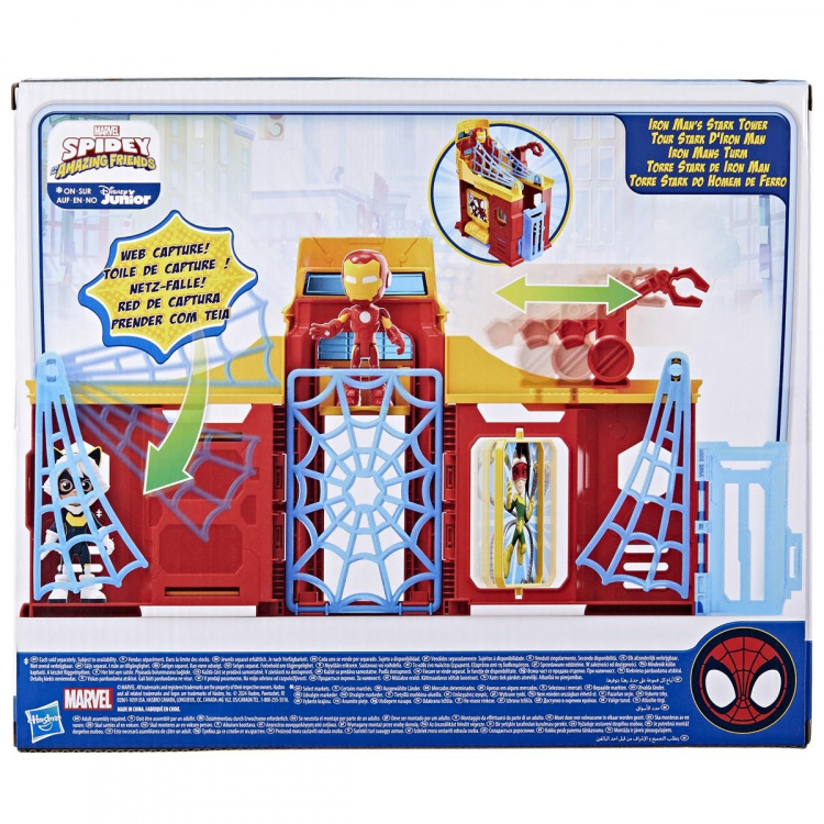 Spidey og hans fantastiske venner-lekesett Stark Tower
