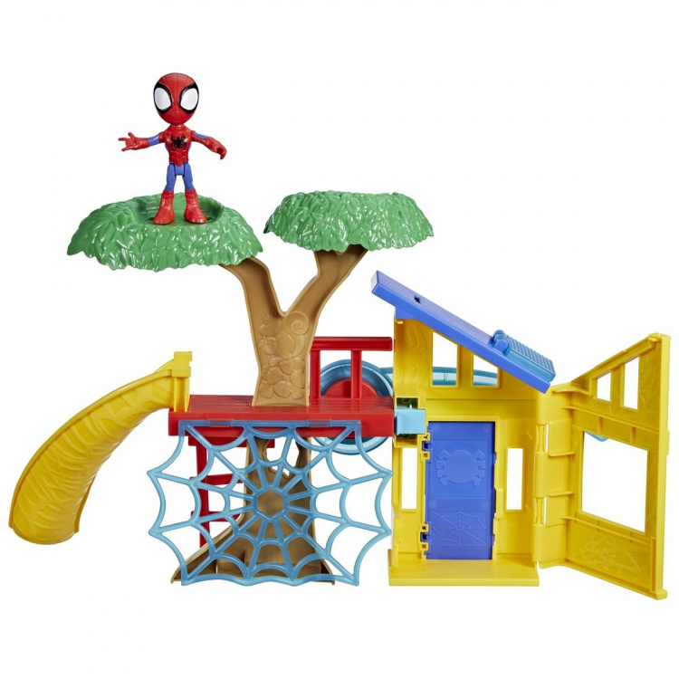 Spidey og hans fantastiske venner Lekesett Lekeplass Spidey og hans fantastiske venner Lekesett Lekeplass