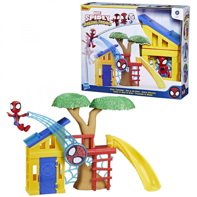 Spidey og hans fantastiske venner Lekesett Lekeplass Spidey og hans fantastiske venner Lekesett Lekeplass