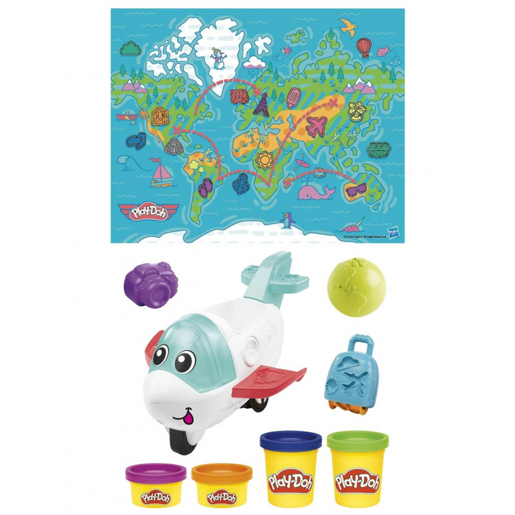 Play-Doh Starters lekesett Fly Explorer