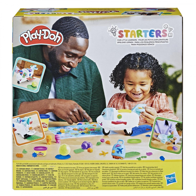 Play-Doh Starters lekesett Fly Explorer