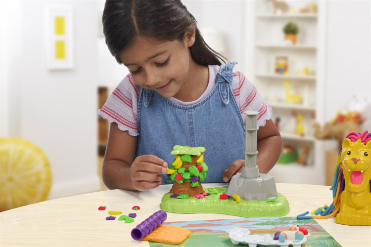 Play-Doh lekesett Grown Mane Lion og venner