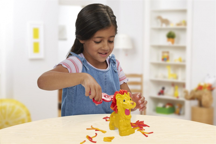 Play-Doh lekesett Grown Mane Lion og venner