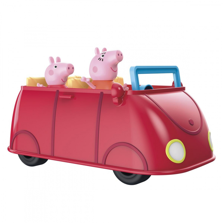 Hasbro Peppa Pig Peppas røde familiebil Hasbro Peppa Pig Peppas røde familiebil