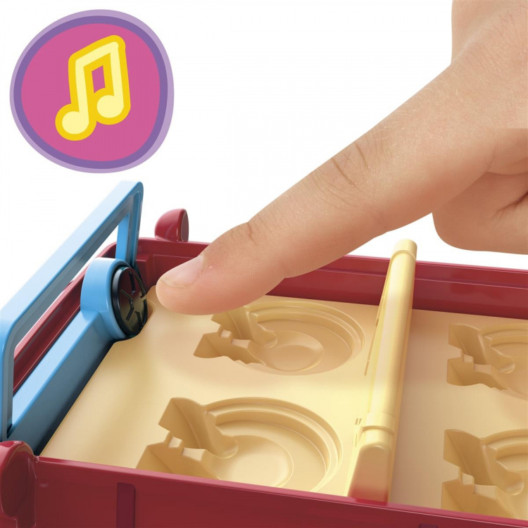 Hasbro Peppa Pig Peppas røde familiebil Hasbro Peppa Pig Peppas røde familiebil