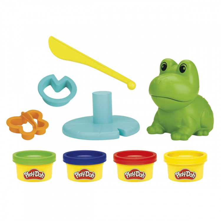 Play-Doh Starters lekesett Frog \'n Colors