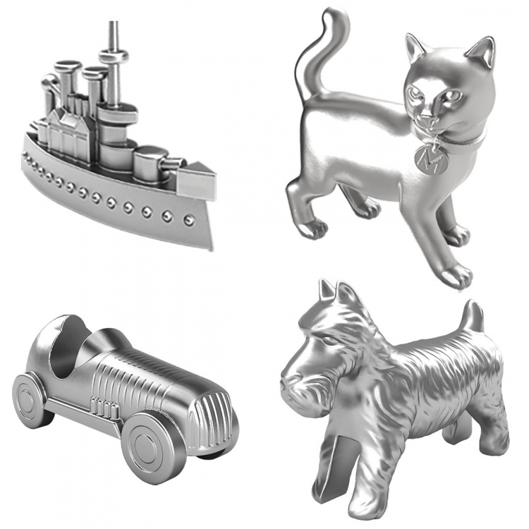 Hasbro Grab & Go Monopoly (SE/FI) Hasbro Grab & Go Monopoly (SE/FI)