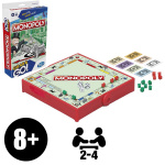 Hasbro Grab & Go Monopoly (SE/FI) Hasbro Grab & Go Monopoly (SE/FI)