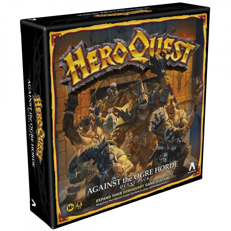 Hasbro HeroQuest Expansion Ogre Horde Quest Pack (EN) Hasbro HeroQuest Expansion Ogre Horde Quest Pack (EN)