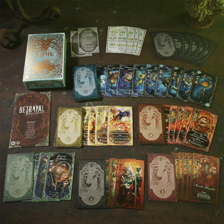 Hasbro Betrayal Deck of Lost Souls (EN)