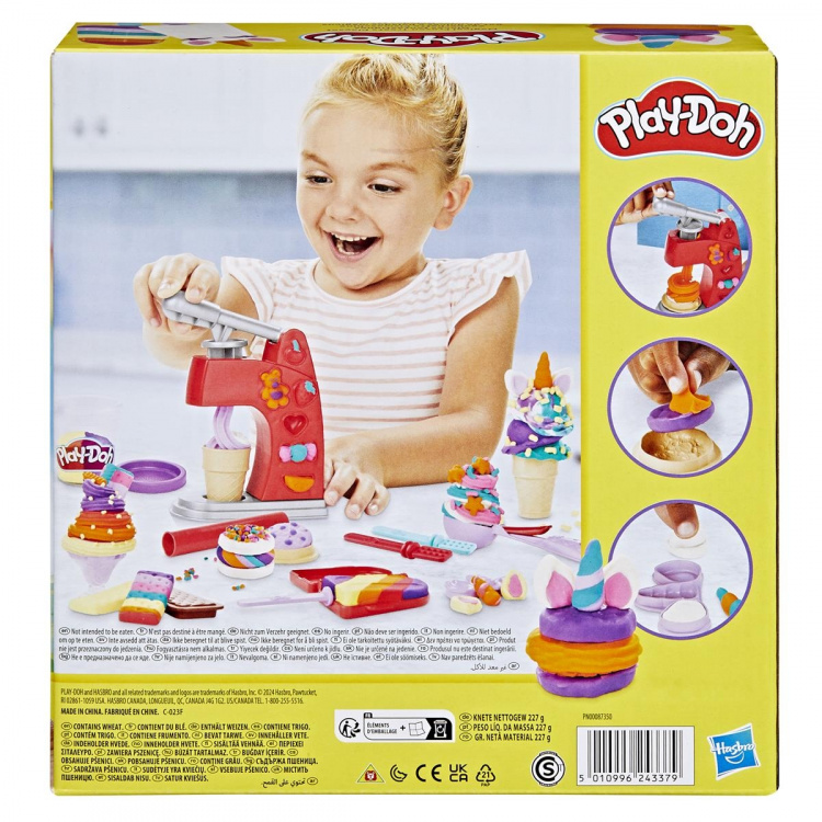 Play-Doh lekesett Frozen Treats