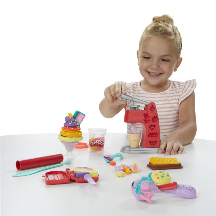 Play-Doh lekesett Frozen Treats