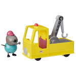 Hasbro Peppa Pigs bestefar hunder tauebil Hasbro Peppa Pigs bestefar hunder tauebil