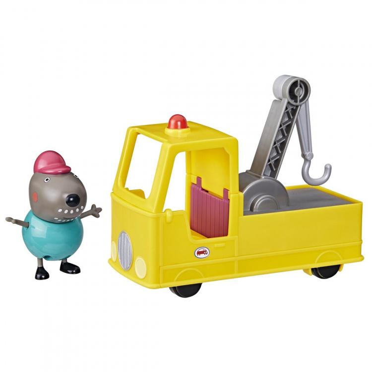 Hasbro Peppa Pigs bestefar hunder tauebil Hasbro Peppa Pigs bestefar hunder tauebil