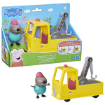 Hasbro Peppa Pigs bestefar hunder tauebil Hasbro Peppa Pigs bestefar hunder tauebil