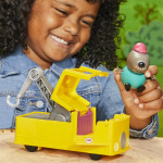 Hasbro Peppa Pigs bestefar hunder tauebil Hasbro Peppa Pigs bestefar hunder tauebil