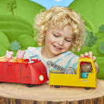 Hasbro Peppa Pigs bestefar hunder tauebil Hasbro Peppa Pigs bestefar hunder tauebil