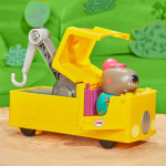 Hasbro Peppa Pigs bestefar hunder tauebil Hasbro Peppa Pigs bestefar hunder tauebil