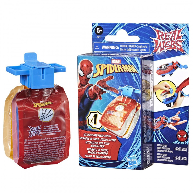 Spider-Man Real Webs Ultimate Web Blaster Refill-pakke
