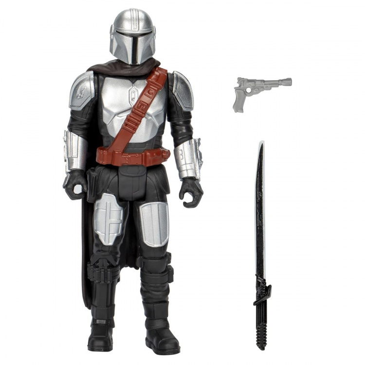 Star Wars Epic Hero Series 4 tommers figur Mandalorian Star Wars Epic Hero Series 4 tommers figur Mandalorian