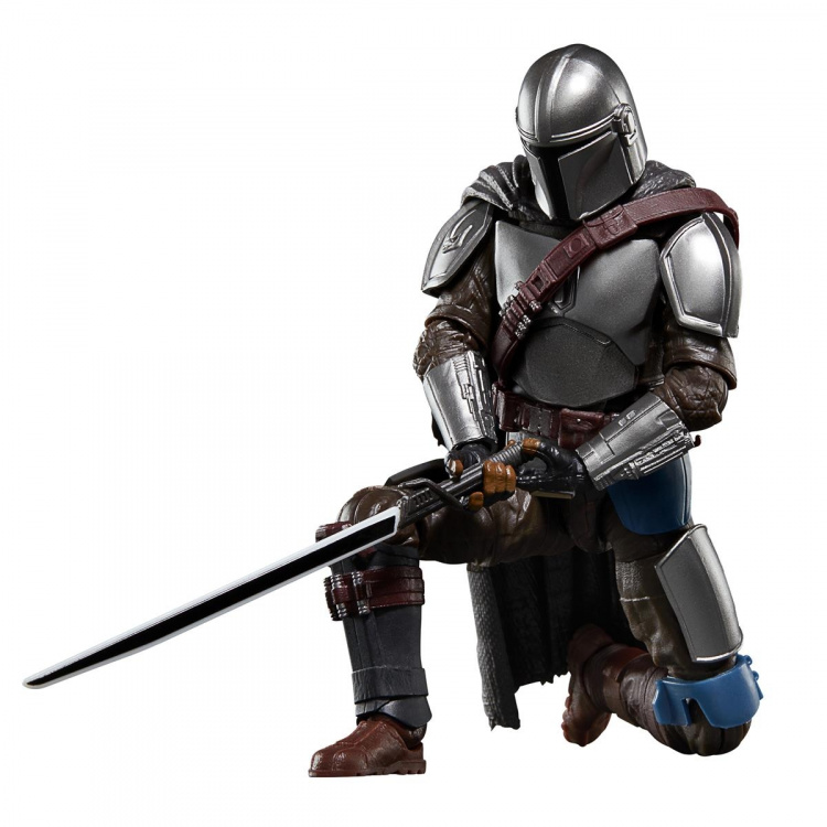 Star Wars The Black Series 6 tommers figur Mandalorian
