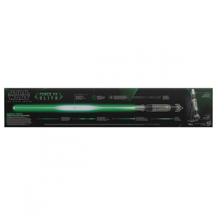 Star Wars The Black Series Force FX Elite-lyssabel Sabine Wren