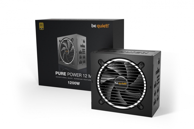 be quiet! Pure Power 12 M 1200W 3.0 PSU