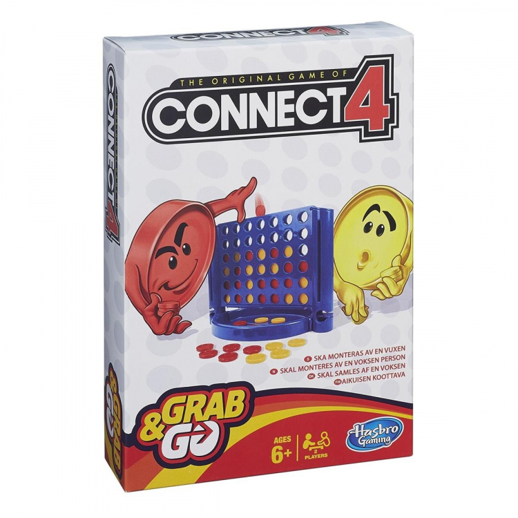 Hasbro Grab & Go Connect 4