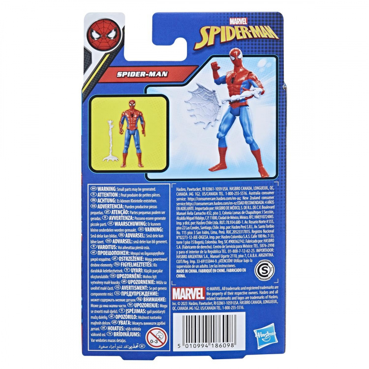 Spider-Man 4 tommers figur Spider-Man Spider-Man 4 tommers figur Spider-Man