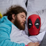 Marvel Legends Deadpools hode Premium interaktivt hode