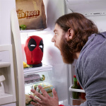 Marvel Legends Deadpools hode Premium interaktivt hode