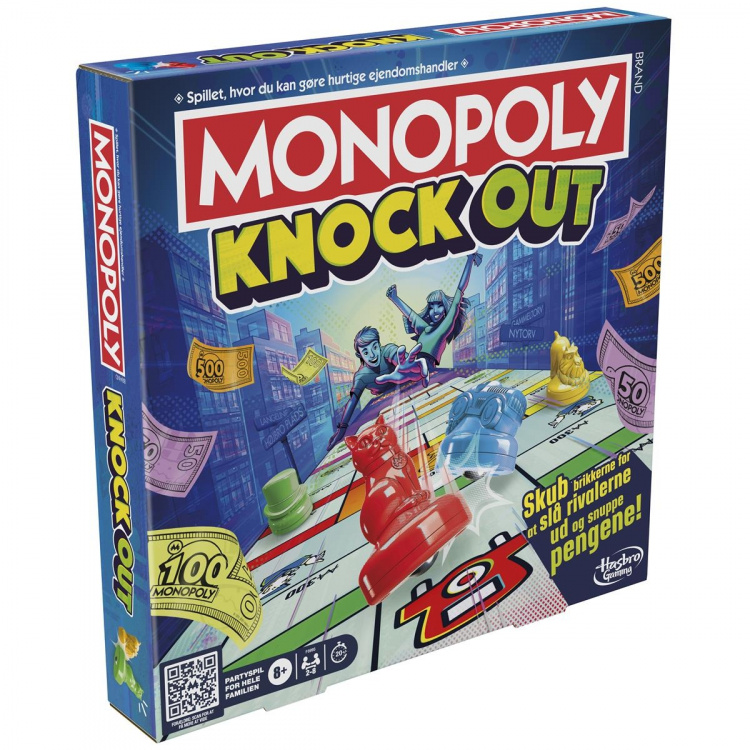 Hasbro Monopol Knockout (DK)