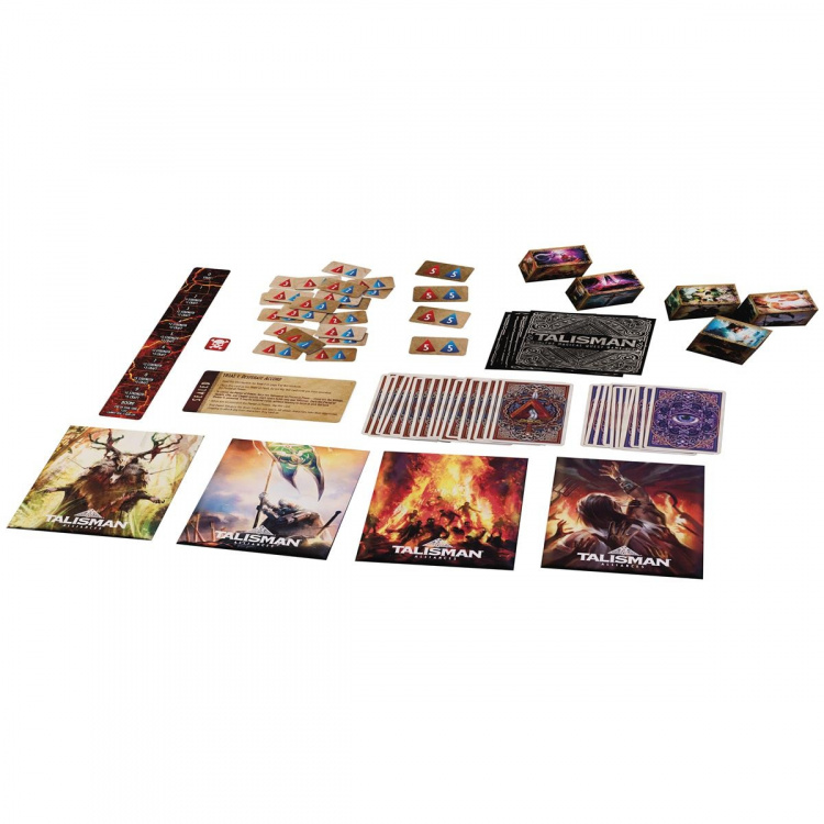 Hasbro Talisman Alliances (EN) Hasbro Talisman Alliances (EN)