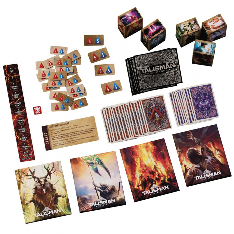 Hasbro Talisman Alliances (EN) Hasbro Talisman Alliances (EN)