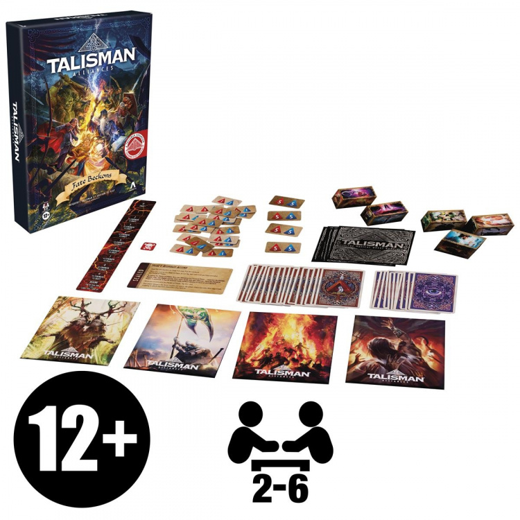 Hasbro Talisman Alliances (EN) Hasbro Talisman Alliances (EN)