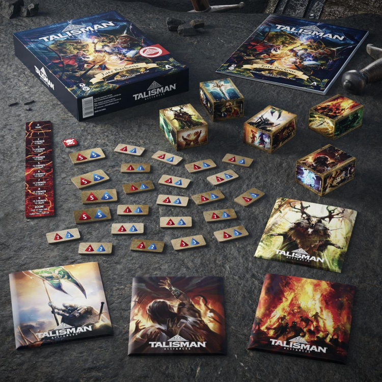 Hasbro Talisman Alliances (EN) Hasbro Talisman Alliances (EN)