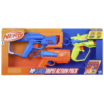 NERF N-Series Trippel actionpakke