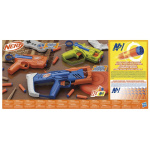 NERF N-Series Trippel actionpakke