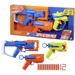 NERF N-Series Trippel actionpakke