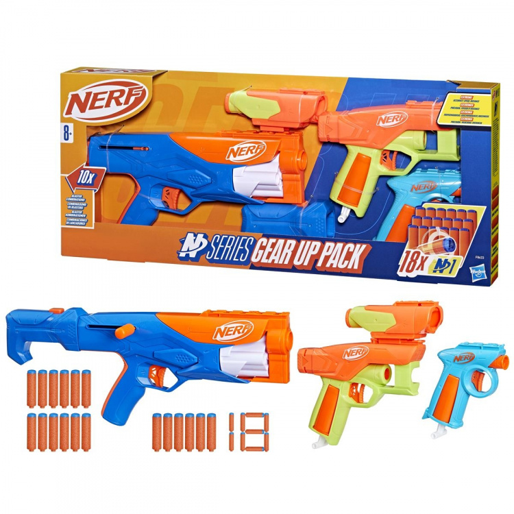 NERF N-Series Gear up Pack
