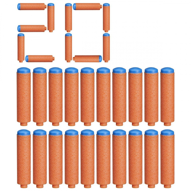NERF N-Series Dart Refill 20